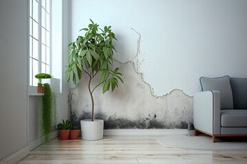 Como impermeabilizar a parede interna com umidade