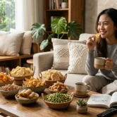 camilan gurih ringan seperti Kaeju