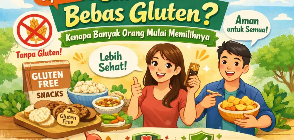 contoh camilan bebas gluten