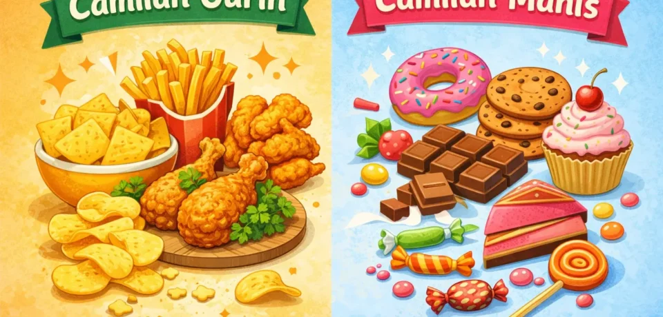 camilan gurih seperti Kaeju